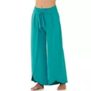 NWT Freshwater Tulip-Hem Swim Cover-Up Pants